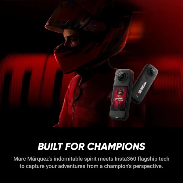 Insta360 X5 MM93 2025 Championship Edition 8K 360 Action Camera