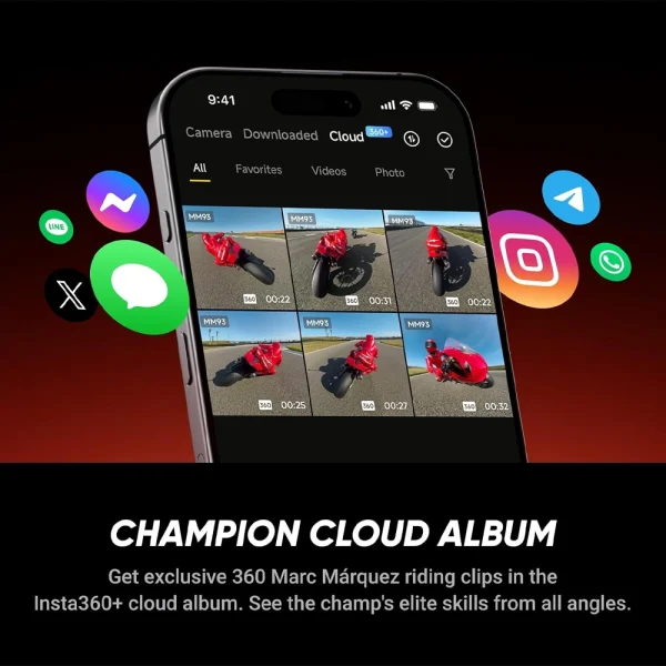 Insta360 X5 MM93 2025 Championship Edition 8K 360 Action Camera