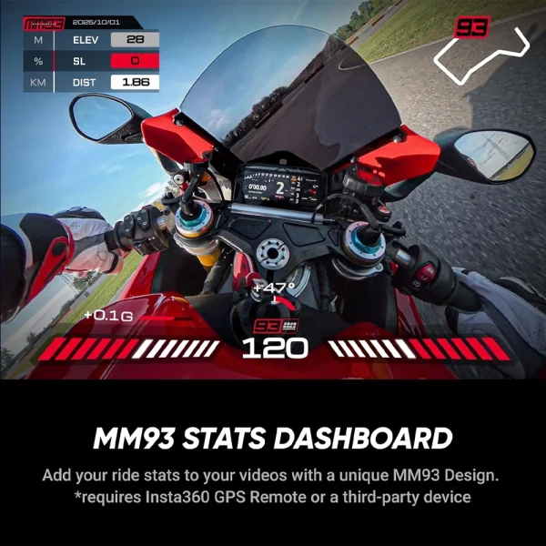 Insta360 X5 MM93 2025 Championship Edition 8K 360 Action Camera