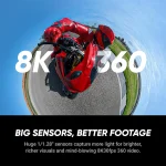 Insta360 X5 MM93 2025 Championship Edition 8K 360 Action Camera