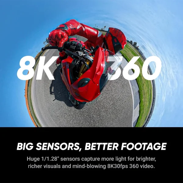 Insta360 X5 MM93 2025 Championship Edition 8K 360 Action Camera