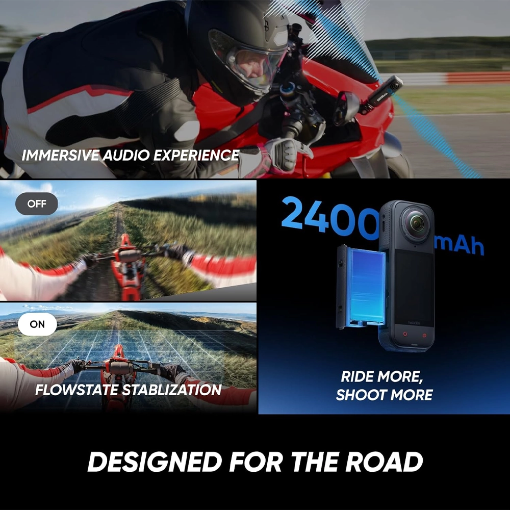 Insta360 X5 MM93 2025 Championship Edition 8K 360 Action Camera