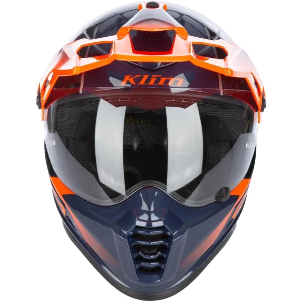 Klim Krios Pro Echo Carbon Enduro Helmet Black/Orange