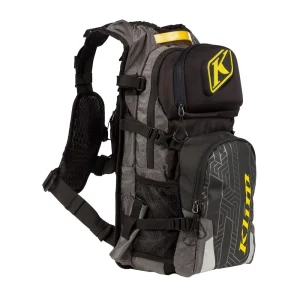 Klim Nac Pak 3L Hydrapak Hydration Backpack Black/Dark Grey