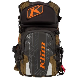 Klim Nac Pak 3L Hydrapak Hydration Backpack Olive, Motoee.com