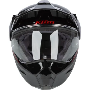 Klim X1 Alpha Graphic Carbon Enduro Helmet Black/Red, Motoee.com