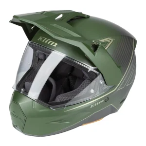 Klim X1 Alpha Graphic Carbon Enduro Helmet Matte Military