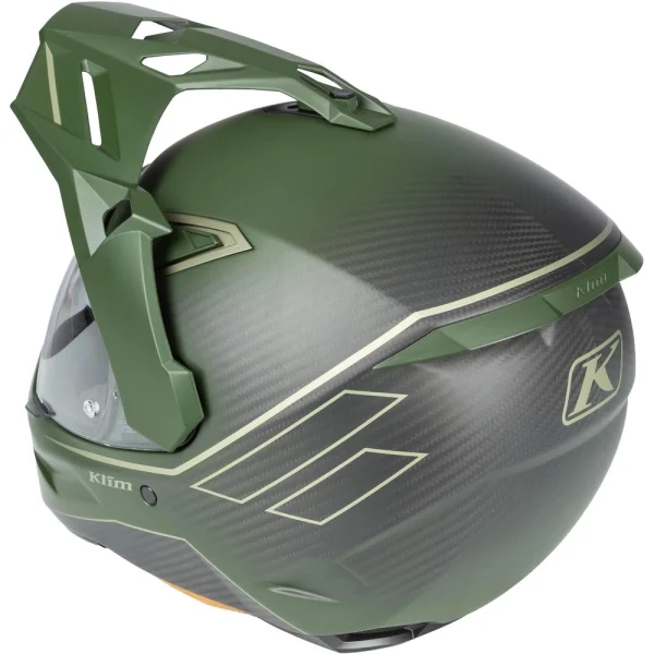 Klim X1 Alpha Graphic Carbon Enduro Helmet Matte Military
