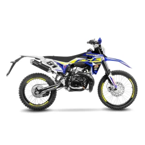 LeoVince X-FIGHT Black Edition Slip-On Sherco SE-R 50/SE-RS 50/SM-R 50/SM-RS 50 21-24, Motoee.com