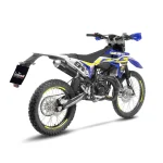 LeoVince X-FIGHT Black Edition Slip-On Sherco SE-R 50/SE-RS 50/SM-R 50/SM-RS 50 21-24