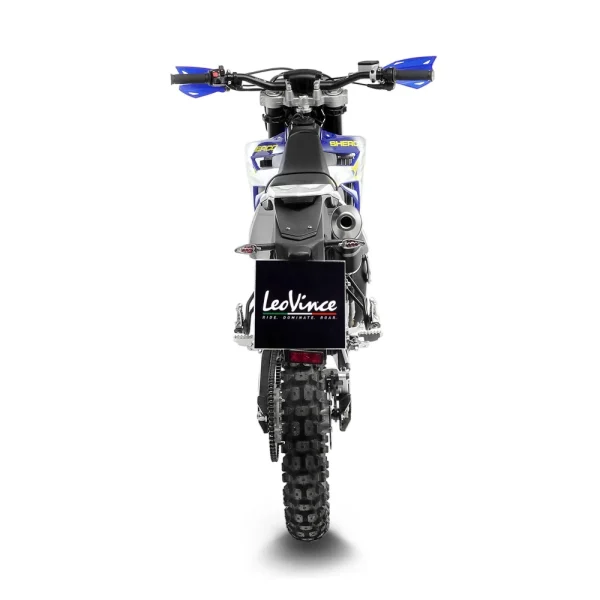 LeoVince X-FIGHT Black Edition Slip-On Sherco SE-R 50/SE-RS 50/SM-R 50/SM-RS 50 21-24