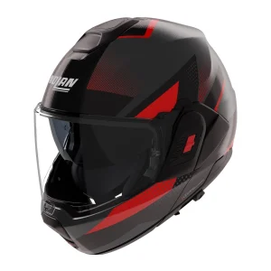 Nolan N120-1 Ciclone Helmet Black/Red