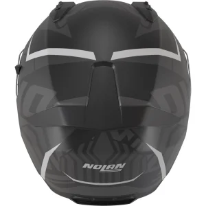 Nolan N60-6 Eclettico Helmet Black/Grey, Motoee.com