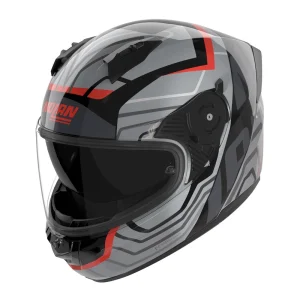 Nolan N60-6 Eclettico Helmet Black/Grey/Red