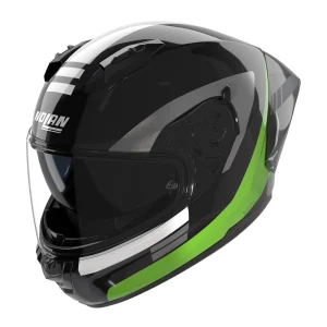 Nolan N60-6 Sport Contrasto Helmet Black/Green