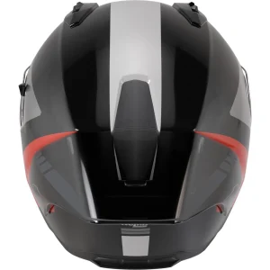 Nolan N60-6 Sport Contrasto Helmet Black/Orange, Motoee.com