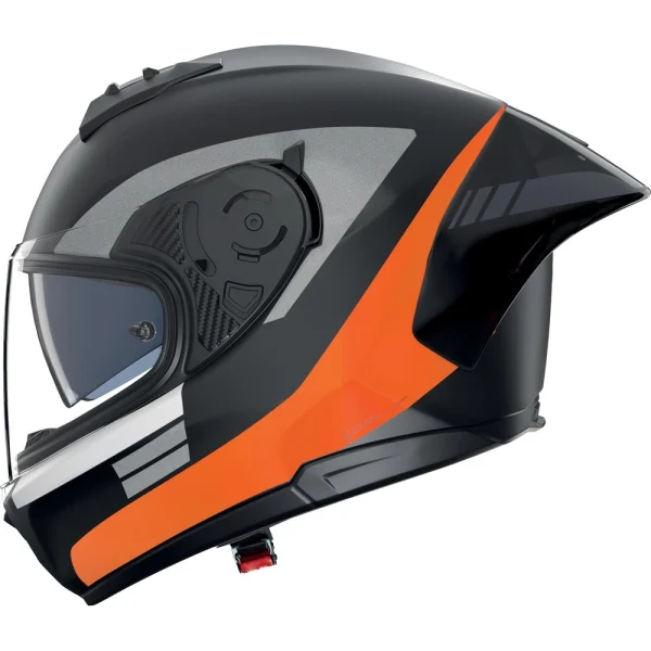 Nolan N60-6 Sport Contrasto Helmet Black/Orange