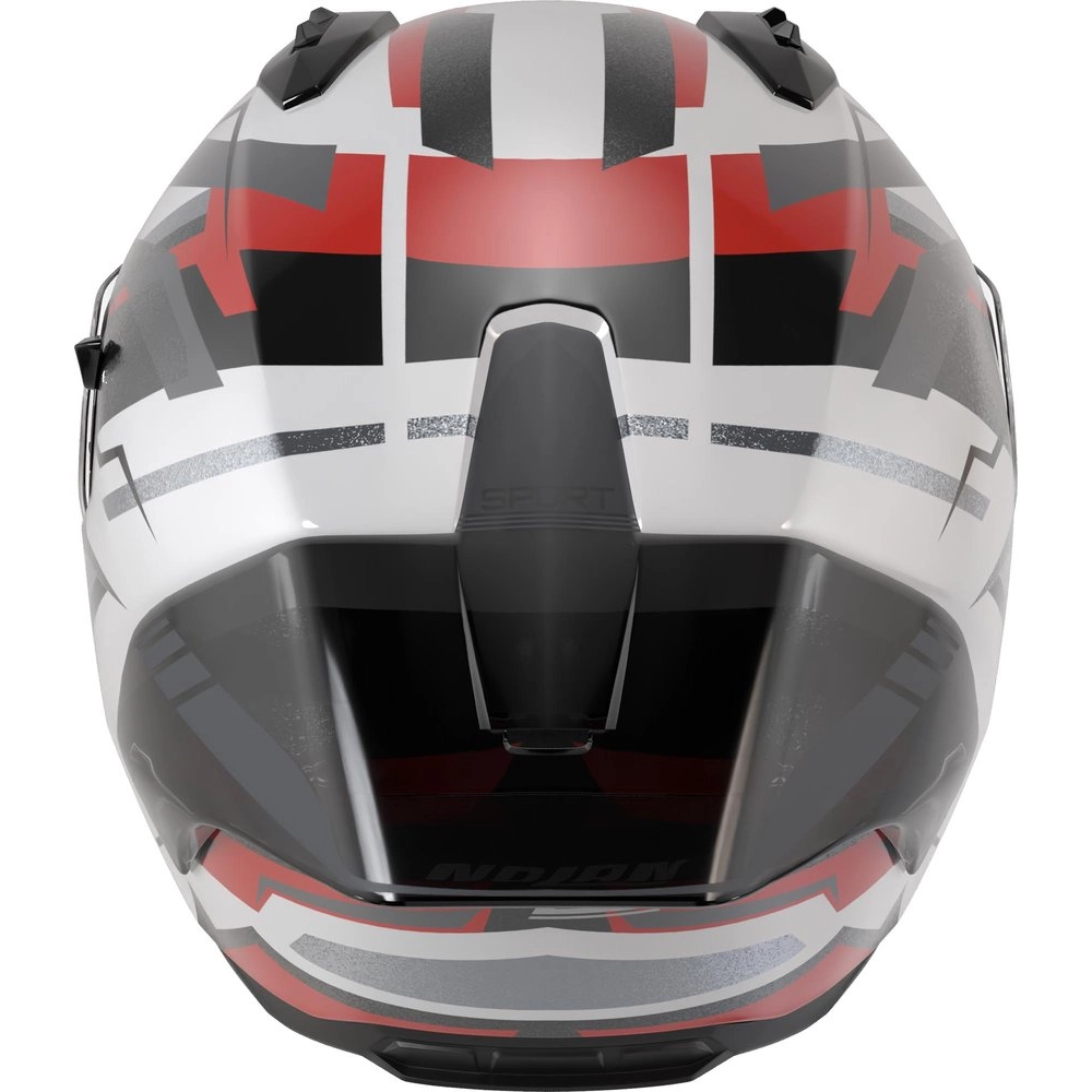 Nolan N60-6 Sport Corsa Black/Red • Motoee.com