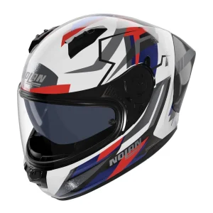 Nolan N60-6 Sport Corsa White/Blue/Red