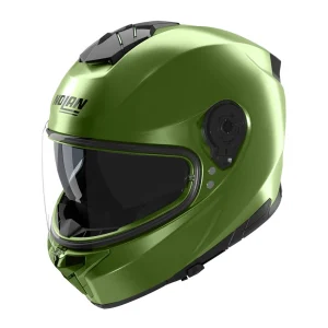 Nolan N80-8 Classico Nobile Helmet Green, Motoee.com