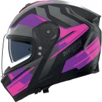 Nolan N80-8 Trittico Helmet Black/Pink