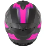 Nolan N80-8 Trittico Helmet Black/Pink