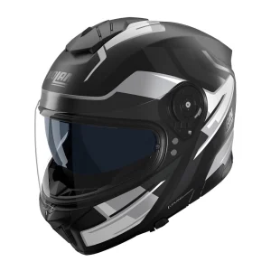 Nolan N80-8 Trittico Helmet Black/White/Grey