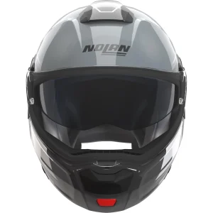 Nolan N90-3 06 Sincrono Helmet Black/Grey, Motoee.com