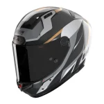 Nolan X-804 RS Ultra Carbon Lesmo Helmet Grey/Black