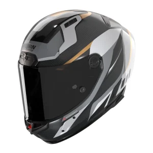 Nolan X-804 RS Ultra Carbon Lesmo Helmet Grey/Black, Motoee.com