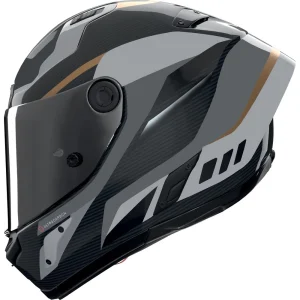 Nolan X-804 RS Ultra Carbon Lesmo Helmet Grey/Black, Motoee.com