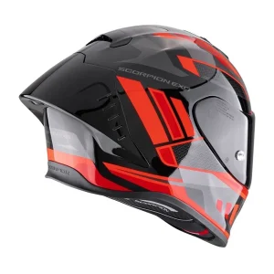 Scorpion EXO-R1 Evo II Air Vital Helmet Black/Red, Motoee.com