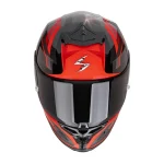 Scorpion EXO-R1 Evo II Air Vital Helmet Black/Red