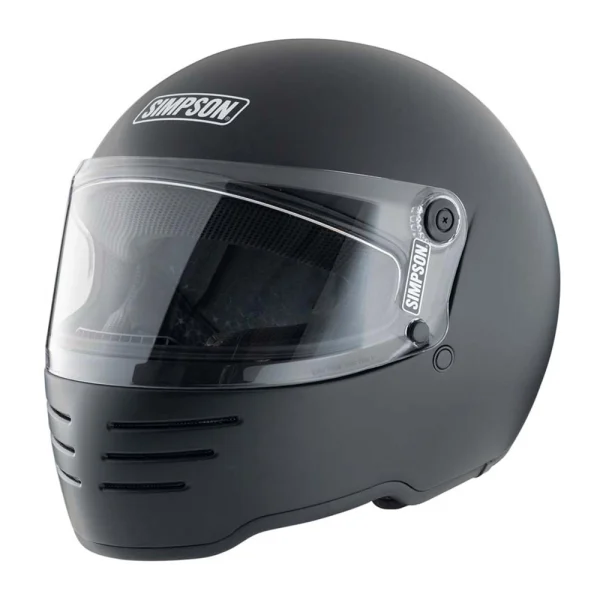 Simpson M62 Helmet Matte Black