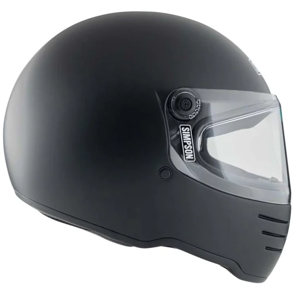Simpson M62 Helmet Matte Black