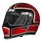 Simpson Venom Tattoo Helmet