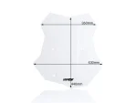 WRS Windscreen Caponord F850GS Clear