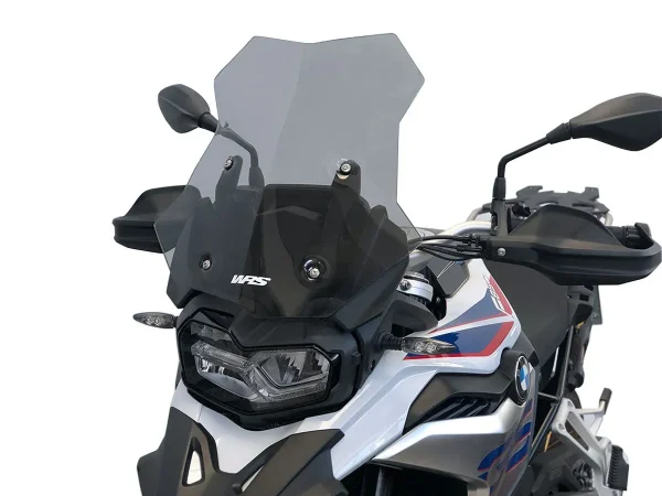 WRS Windscreen Caponord F850GS Smoke