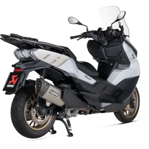 Akrapovic S-B4SO3-HILT Slip-On Line Muffler BMW C400GT/C400X 25-26, Motoee.com
