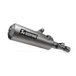 Akrapovic S-H3SO12-HBFGSS Slip-On Line Muffler Honda GB350S 25-26