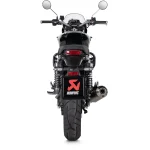 Akrapovic S-H3SO12-HBFGSS Slip-On Line Muffler Honda GB350S 25-26