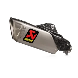 Akrapovic S-Y10SO20-HAPLT/1 Slip-On Line Muffler Yamaha MT-10 22-24