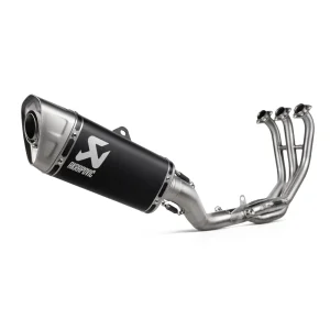 Akrapovic S-Y9R24-APTBL Racing Line Full Exhaust System Yamaha MT-09 21-26