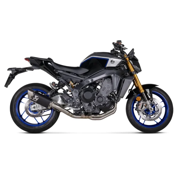 Akrapovic S-Y9R24-APTBL Racing Line Full Exhaust System Yamaha MT-09 21-26