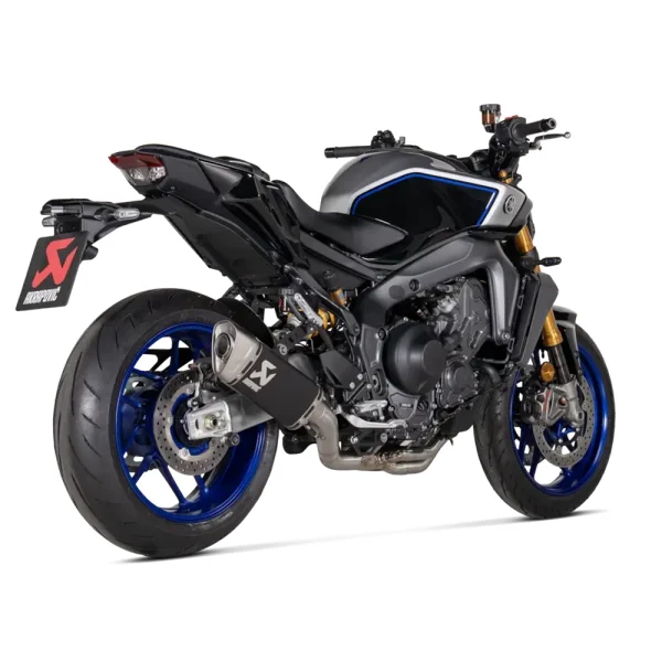 Akrapovic S-Y9R24-APTBL Racing Line Full Exhaust System Yamaha MT-09 21-26