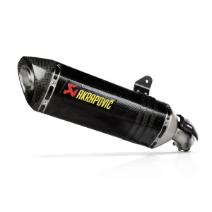 Akrapovic Slip-On Line Muffler Kawasaki Z1100 26-