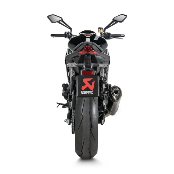 Akrapovic Slip-On Line Muffler Kawasaki Z1100 26-