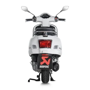 Akrapovic Slip-On Line Muffler Vespa GTS 310, Motoee.com