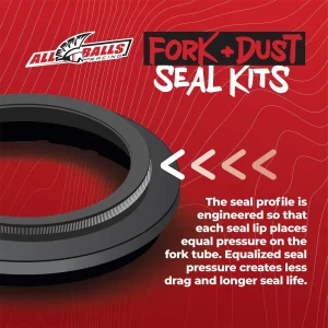 All Balls Fork Seal Kit 56-156, Motoee.com
