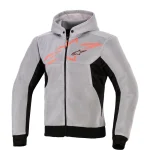 Alpinestars Chrome Superairflow Hoodie Black/Grey/Red